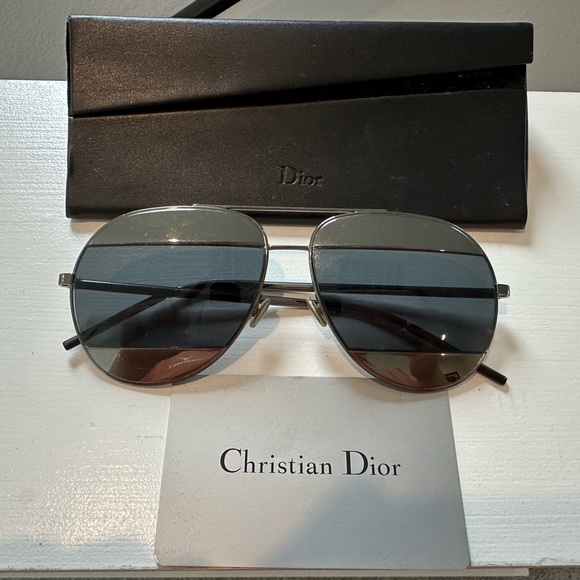 DIOR SPLIT SUNGLASSES - Picture 4 of 6
